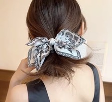 Superschön haargummi seidentu gebraucht kaufen  Mülheim an der Ruhr