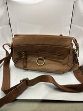 GREAT AMERICAN LEATHER WORKS Bolsa de Ombro Transversal Marrom Alça Ajustável comprar usado  Enviando para Brazil
