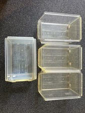 Sichtlagerboxen lagerbox sicht gebraucht kaufen  Darmstadt