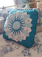 handmade patchwork cushion for sale handmade patchwork cushion for sale  HUDDERSFIELD