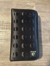 Nintendo 64 N64 autêntico vintage 6 cartuchos de jogos estojo de viagem com zíper , usado comprar usado  Enviando para Brazil