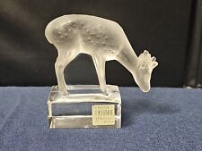 Lalique fawn deer for sale  Lathrop