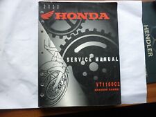 Genuine honda workshop for sale  BRISTOL