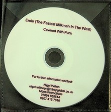 Covered punk ernie for sale  HORLEY