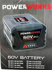Powerworks akku p60b2 gebraucht kaufen  Landau a.d.Isar