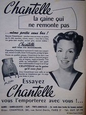 Publicité presse 1952 d'occasion  Compiègne