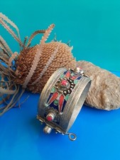 Bracciale etnico berbero usato  Palazzolo sull'Oglio