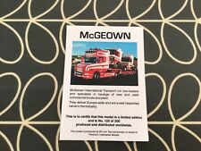 Lion toys mcgeown for sale  BEDFORD