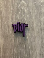 Purple dior croc for sale  NOTTINGHAM