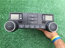 Volkswagen Toureg 2004-2010 calefacción aire acondicionado control de temperatura aire acondicionado OEM 04-10 segunda mano  Embacar hacia Mexico