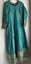 Indian anarkali green for sale  BURGESS HILL