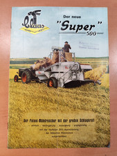 Claas super 500 gebraucht kaufen  Spraitbach