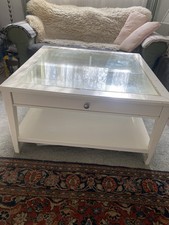Ikea liatorp white for sale  LONDON