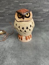 Lampe chouette hibou d'occasion  Calais