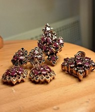 Bijoux parure ancien d'occasion  Paris XVIII