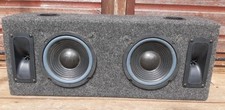 Carpeted speaker box for sale  BROADSTAIRS
