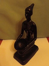 Scultura ceramica smaltata usato  Cremona