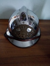 Ancien casque pompier d'occasion  Guise