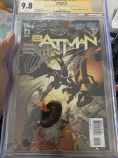 Batman cgc 9.8 for sale  Averill Park