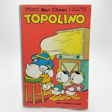 Topolino libretto 267 usato  Monte San Pietro