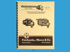 Fairbanks morse magneto for sale  Goddard