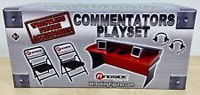 Wwe commentators playset for sale  SOUTHAMPTON