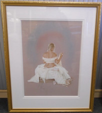 Framed print coppelia for sale  MIRFIELD