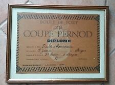 Ancien diplome coupe d'occasion  Brissac-Quincé