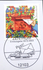 Brd ersttagsstempel 2003 gebraucht kaufen  Bayreuth