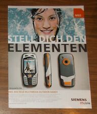 Seltene werbung siemens gebraucht kaufen  Legden