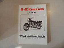 Werkstatthandbuch kawasaki 130 gebraucht kaufen  Fruerlund,-Engelsby, Tastrup