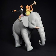 Elephant tintin piste d'occasion  Lille-