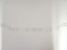 Usado, Conjunto de tiras de luz de fundo LED (2) BN96-27468A Samsung UN32EH4003FXZA LH32EDCPLBC/XS comprar usado  Enviando para Brazil