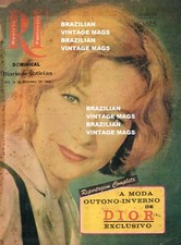 Revista Feminina 1962 - Cover: Shirley MacLaine comprar usado  Brasil 
