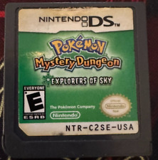 Pokemon mystery dungeon for sale  BLACKPOOL