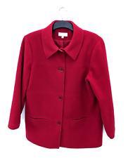 Coat womens red for sale  TONBRIDGE