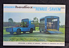 Renault saviem aménagements d'occasion  La Garnache