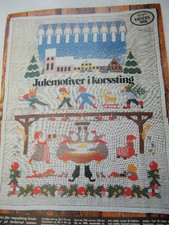 Kreuzstich stickbild stickmust gebraucht kaufen  Flintbek