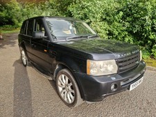 Range rover sport for sale  BOLTON