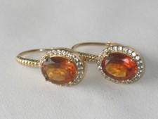 Jugendstil silber hrringe gebraucht kaufen  Bischofsheim