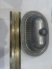 pewter butter dish for sale pewter butter dish for sale Cleves