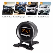 Alarme de água AUTOOL X60 OBD2 METER HUD medidor de temperatura digital velocidade tensão comprar usado  Enviando para Brazil