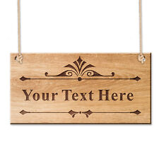 Personalised house sign for sale  UK