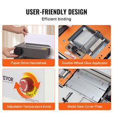 Thermorelieuse machine relier d'occasion  Expédié en France