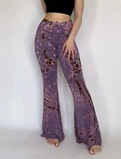 Schlaghose hose batikmuster gebraucht kaufen  Volkach