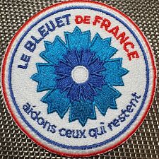 Bleuet patch. help d'occasion  Expédié en Belgium