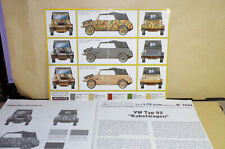 Airfix kubelwagen typ d'occasion  Les Pavillons-sous-Bois