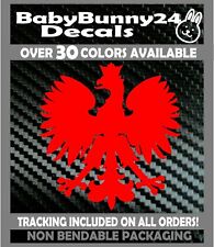 Polish Falcon Eagle Pride Polska Polski Truck Van Car Vinyl Decal Sticker comprar usado Polish Falcon Eagle Pride Polska Polski Truck Van Car Vinyl Decal Sticker comprar usado  Enviando para Brazil