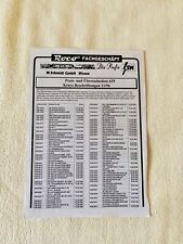 Roco eisenbahn preisliste gebraucht kaufen  Salzgitter