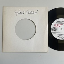 Promo herbert pagani d'occasion Promo herbert pagani d'occasion  Moutiers-les-Mauxfaits